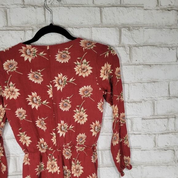 Forever 21 sunflower romper - Picture 7 of 12